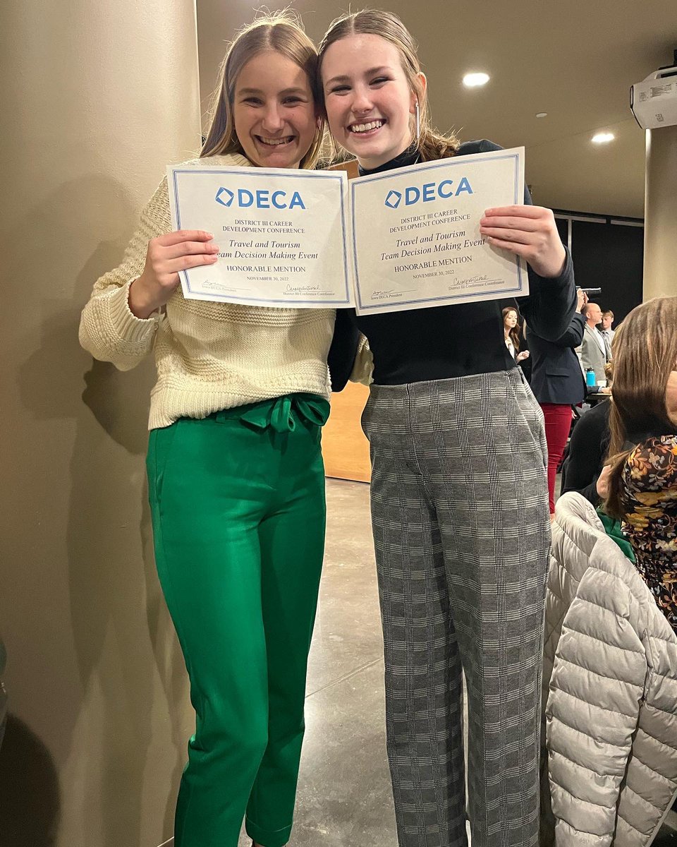 SEPDECA's tweet photo. More pictures from districts today! Next up ➡️ State Career and Development Conference...we can't wait! #gettheedge https://t.co/xQxiJ8IlTm