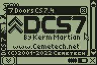 kermmartian's tweet photo. I didn't expect to ever release another version of Doors CS for the @TICalculators TI-83 Plus/TI-84 Plus, but Doors CS 7.4 is now out to provide compatibility with newly manufactured #calculators: https://t.co/2m0wjWI4uY / https://t.co/kllk6BNC8y . @cemetech @ticalcorg https://t.co/IaaD2QEnIz