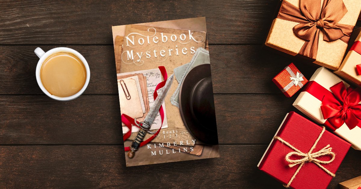 Need something to read during the holidays?  Try this box set--first three books in the Notebook series.
Paperback copy wide and at Amazon.
Ebook available at B&N barnesandnoble.com/w/notebook-mys…
Ebooks available everywhere but Amazon.  Apple, Kobo, Google play. #boxset #notebookmysteries