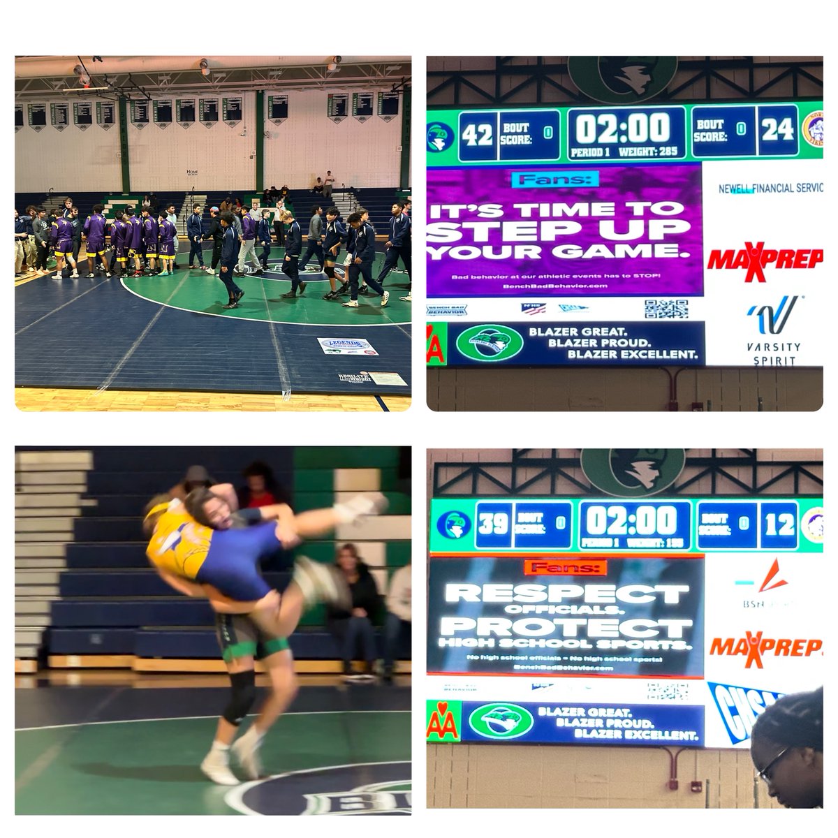 Congratulations to our boys and girls wrestling teams on picking up their first dual wins of the season over Denver North tonight. The boys won 42-24, while the girls were victorious 39-12. Great job Blazers! <a href="/CCSDATHACT1/">Cherry Creek Schools Athletics & Activities</a> <a href="/aurorasports/">Sentinel Prep Sports</a> <a href="/OHSTrailblazers/">Overland Wrestling</a>