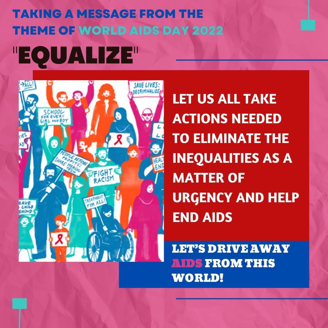 humanitytimes's tweet photo. AIDS is one of the fatal diseases that plague humans today. 
Saint Ram Rahim Ji says every issue can be resolved; but in the meanwhile, let's take action to stop it from getting worse. For a better future, let's teach our generation about it! #WorldAIDSDay #WorldAIDSDay2022 https://t.co/6CVTA5fcDO