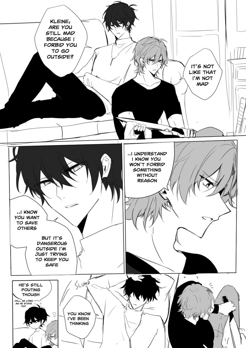 #efu_oc

trust issues also reason why seth often sleeps when kleine is around 