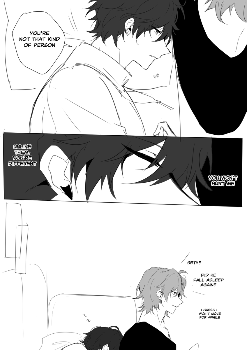 #efu_oc

trust issues also reason why seth often sleeps when kleine is around 