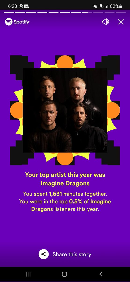 Player757's tweet photo. Thanks for another great year. @Imaginedragons :D https://t.co/i25jqawPwx