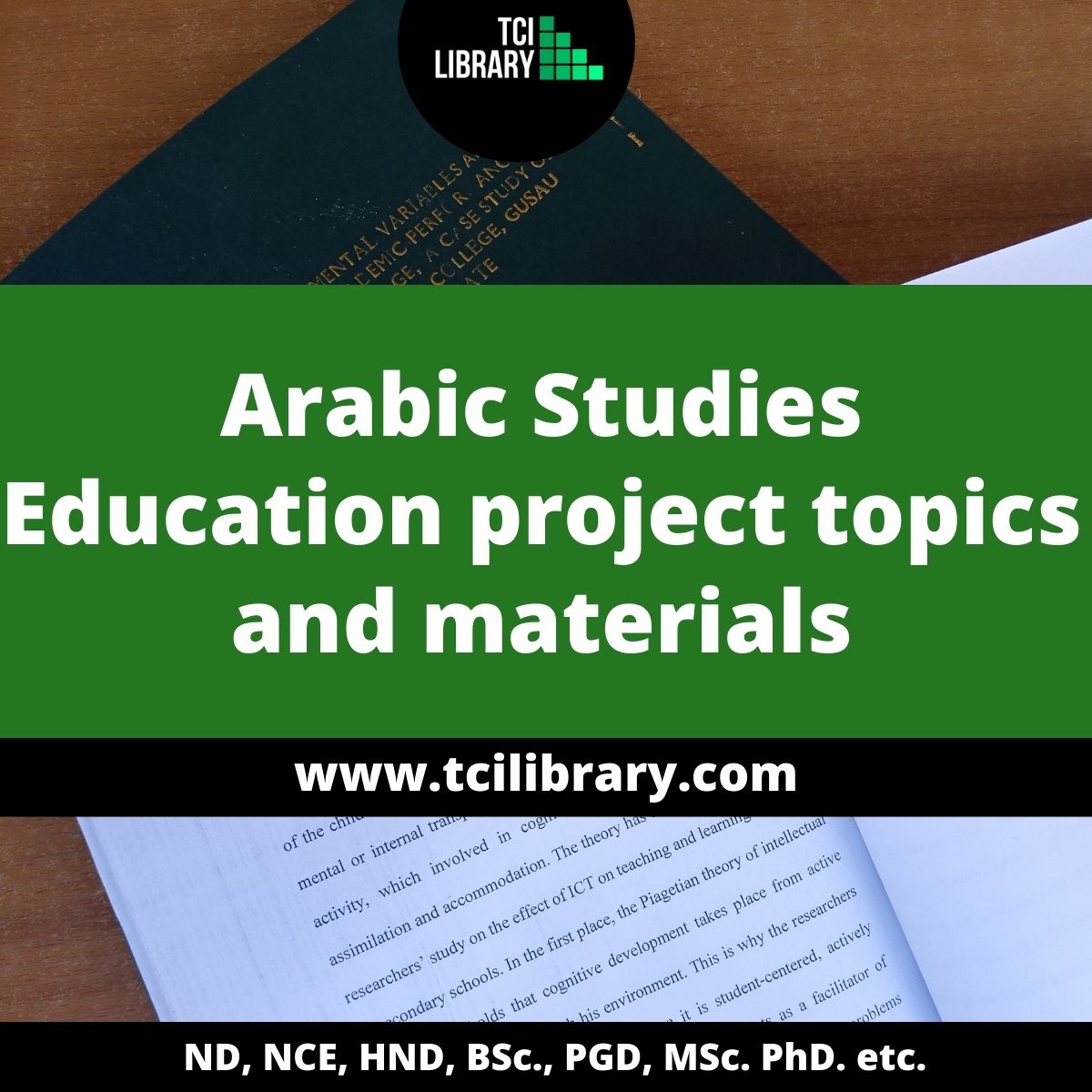 okpedthankgod's tweet photo. Arabic Studies Education project topics and materials
https://t.co/00UYrYU4Zr
ND, HND, NCE, PGDE, PGD, PhD students etc. .
#Projecttopics
#finalyearprojects
#projectMaterials
#tcilibrary #researchmaterials
#tcilibraryprojects, #projectguidance https://t.co/ll8yOGNr1i