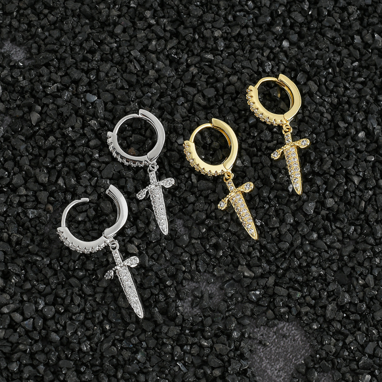 Iced Out Hoop Sword Men Earrings Gold Plated Hip Hop Jewelry
Buy Now >>> cutt.ly/W1Uu2TK
#earrings #menearrings #icedoutearrings #hiphopearrings