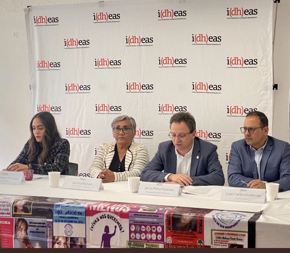 ‼️Emite CEDAW-ONU dictamen contra Estado mexicano por caso Ivette Melissa jornada.com.mx/notas/2022/11/… 👉 <a href="/ONUMujeresMX/">ONU Mujeres México</a> <a href="/ONUDHmexico/">ONU-DH México</a> <a href="/fidh_es/">FIDH</a> <a href="/juridica_red/">Jurídica Feminista</a> <a href="/VivasNeza/">Nos Queremos Vivas Neza</a> <a href="/USAIDMX/">USAID México</a>