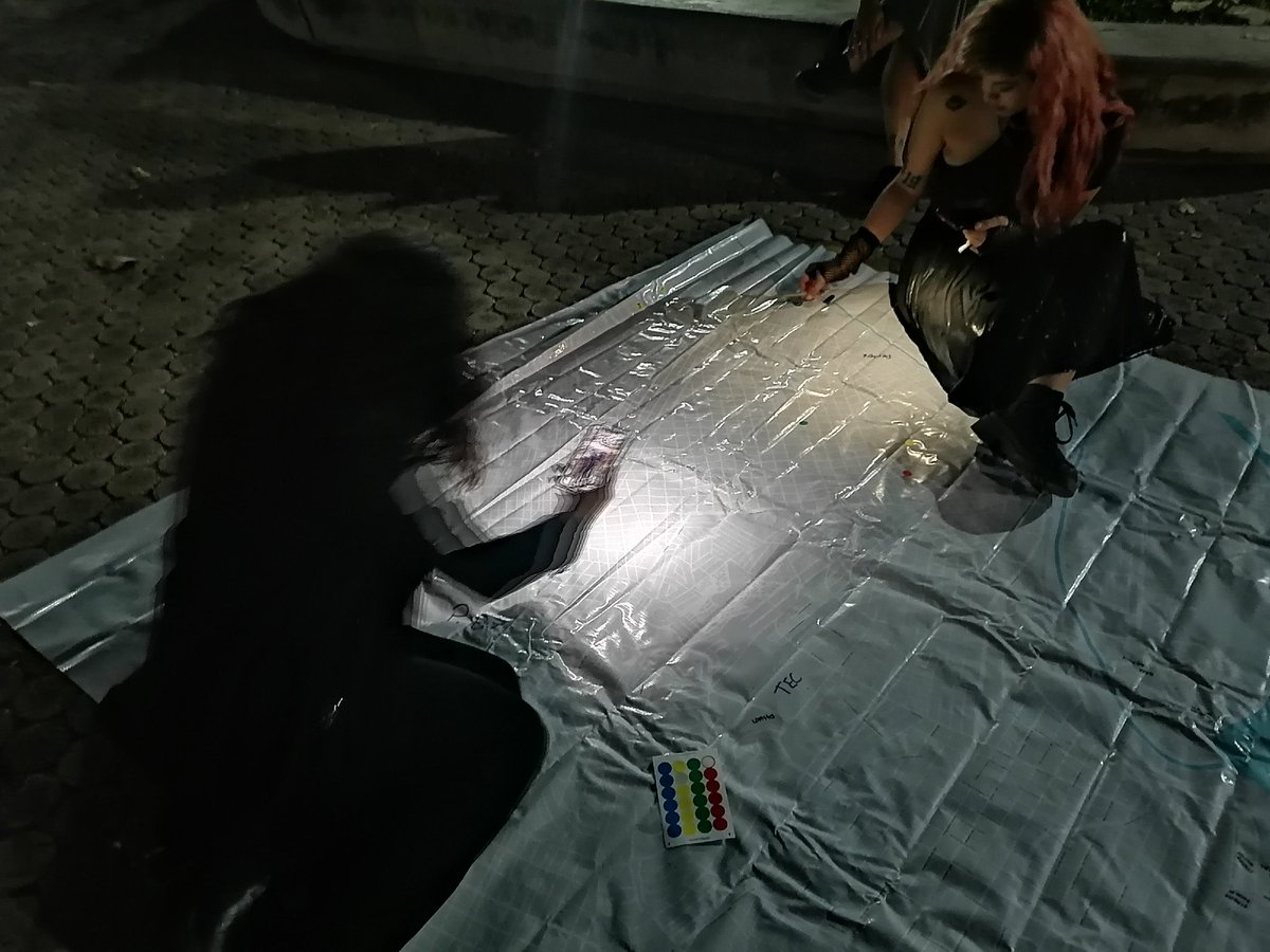 janewalkCLN's tweet photo. Estuvimos en el Jardín Botánico realizando mapeo colectivo para el proyecto de #CAMINANTAS 

En el cual buscamos ubicar las zonas de la ciudad en las que las mujeres peatonas son víctimas de violencia, acoso u hostigamiento.
@CMAS_AC @LigaPeatonal @FeministasAlter @prociudadcln https://t.co/eViMT52i4q