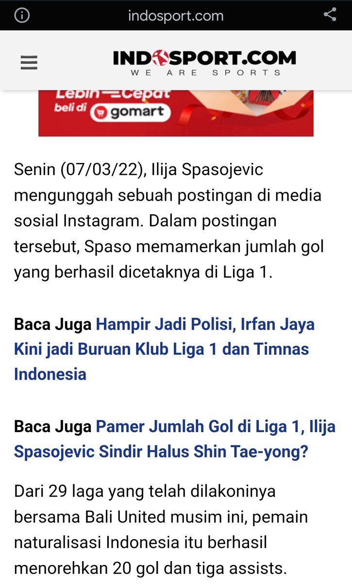Ya gitu deh 
https://t.co/M2wYkFomZK

#Indonesia #Football 