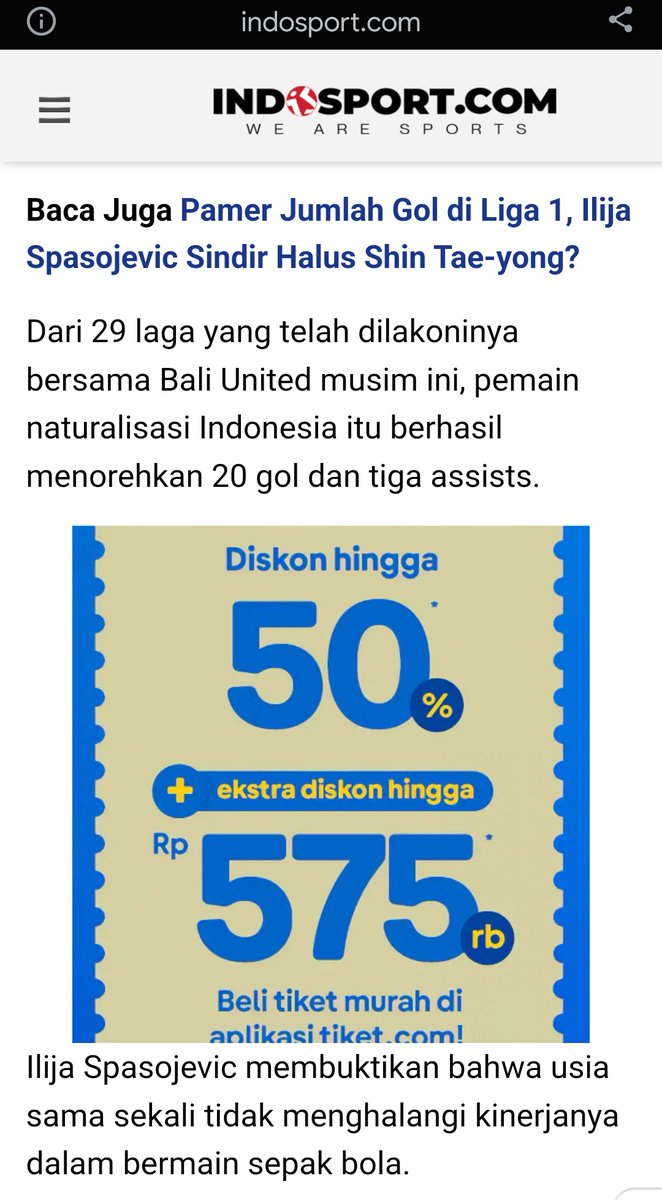 Ya gitu deh 
https://t.co/M2wYkFomZK

#Indonesia #Football 