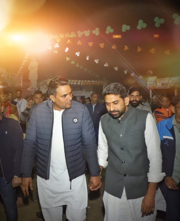खण्डेला के संघर्षशील व लोकप्रिय जननेता, मेरे मित्र, भाई सुभाष जी मील को जन्मदिवस की हार्दिक बधाई व शुभकामनाएं। ईश्वर से आपके उत्तम स्वास्थ्य व खुशहाल जीवन की कामना करता हूँ। 
<a href="/SubhashMeelIn/">Subhash Meel Khandela</a>