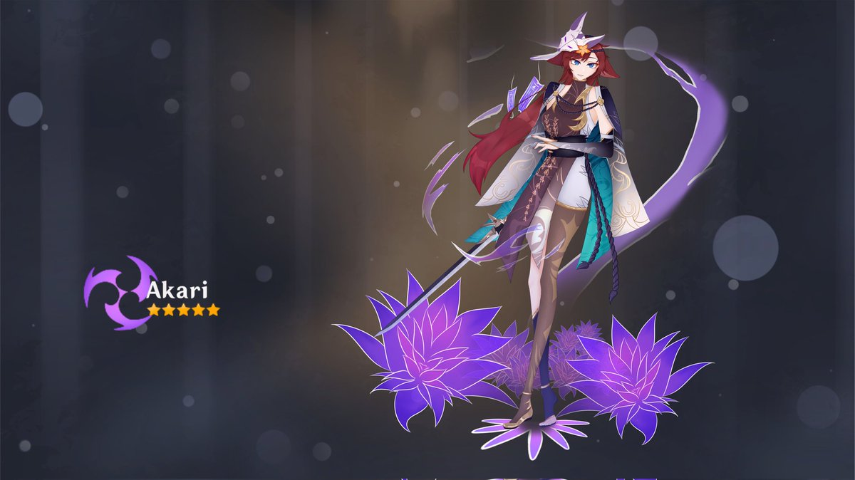 Ariko_04's tweet image. You didn't see the previous tweet omg.

#GenshinImpact #GenshinImpactOC #OC