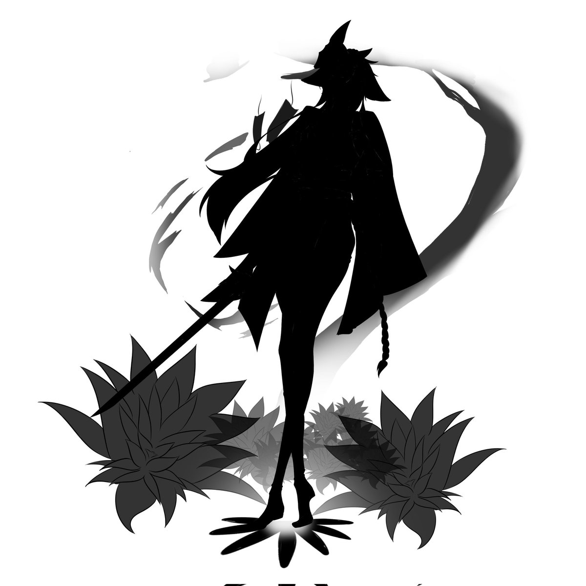 Ariko_04's tweet image. You didn't see the previous tweet omg.

#GenshinImpact #GenshinImpactOC #OC