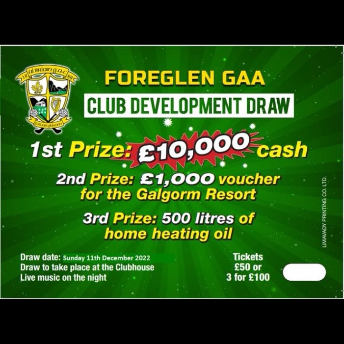 🎟️ Raffle 🎟️

Only 11 days left folks until the Draw Date

🌟 12 x £50 Club Development Tickets 

🌟12 Chances to Win £10,000 for Xmas 🎅

🌟£10 a number (1-59)

If anyone is interested in buying a ticket please PM.

See our FB page for the raffle 😁

facebook.com/10005711948254…