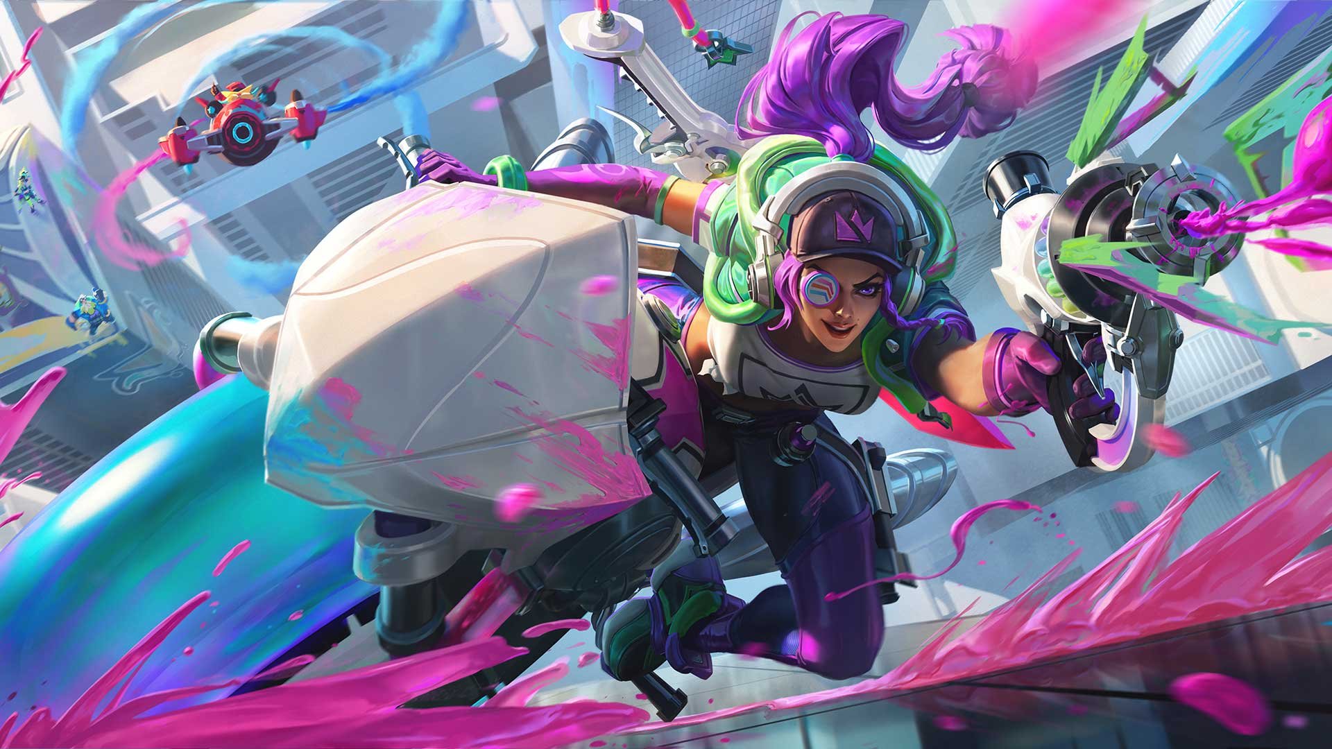 Wild Rift 3.5: Novas Skins Chromacrash, Cósmicas E Mais Novidades - League  Of Legends 