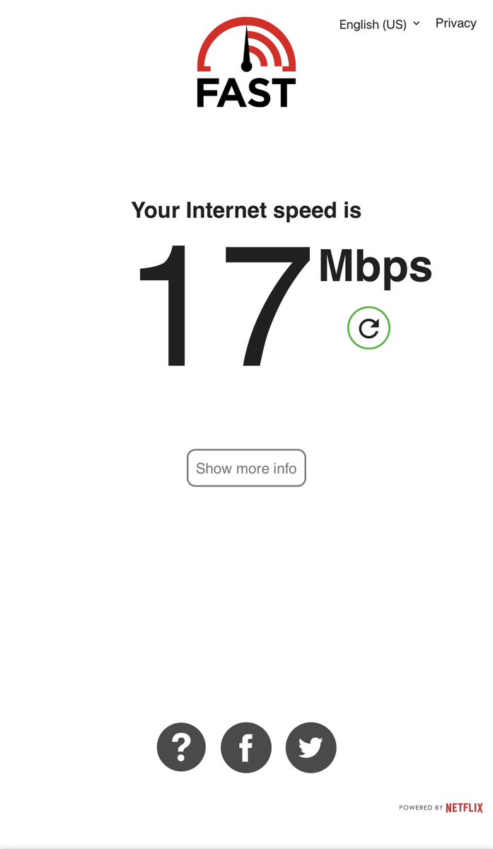 CSamps79's tweet photo. @bt_uk slightly confused why I have such poor internet on an evening - guaranteed 60mbps but only getting 17mbps - surely this is not why I pay so much for #btinternet https://t.co/DmG7ZOHmJ1
