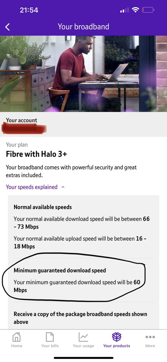 CSamps79's tweet photo. @bt_uk slightly confused why I have such poor internet on an evening - guaranteed 60mbps but only getting 17mbps - surely this is not why I pay so much for #btinternet https://t.co/DmG7ZOHmJ1