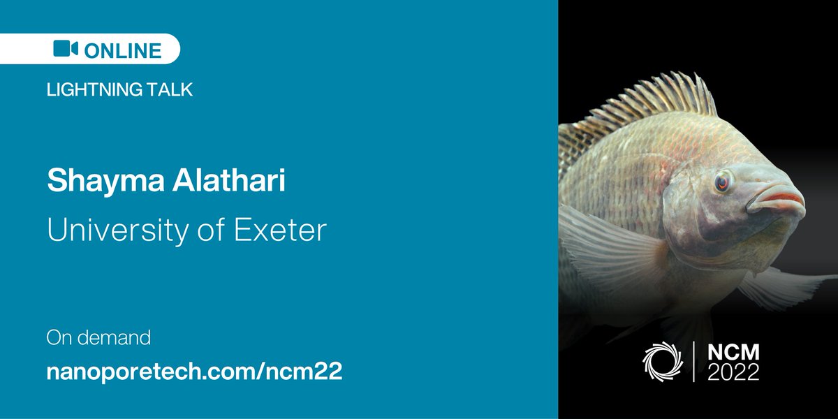 Oxford Nanopore Events (@nanoporeconf) on Twitter photo Tilapia farming is an important food source worldwide, yet is under threat from a novel strain ISKNV — with mortality rates ~60–90%. At #nanoporeconf, <a href="/AlathariShayma/">Shayma Alathari</a> will discuss a workflow to recover near-complete (96%) ISKNV genomes from tissue samples: bit.ly/3i8owAC Tilapia farming is an important food source worldwide, yet is under threat from a novel strain ISKNV — with mortality rates ~60–90%. At #nanoporeconf, <a href="/AlathariShayma/">Shayma Alathari</a> will discuss a workflow to recover near-complete (96%) ISKNV genomes from tissue samples: bit.ly/3i8owAC