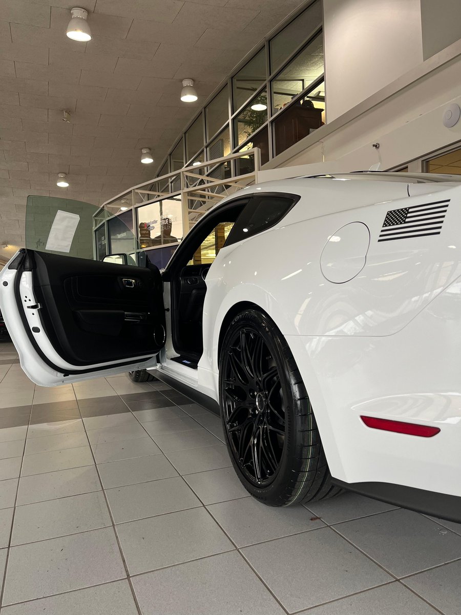 PaulMillerKY's tweet photo. 🔥JUST ARRIVED🔥
2022 Ford Mustang GT Premium ROUSH in Oxford White 

https://t.co/a15TFJNly4 https://t.co/bnRgFxxBQv