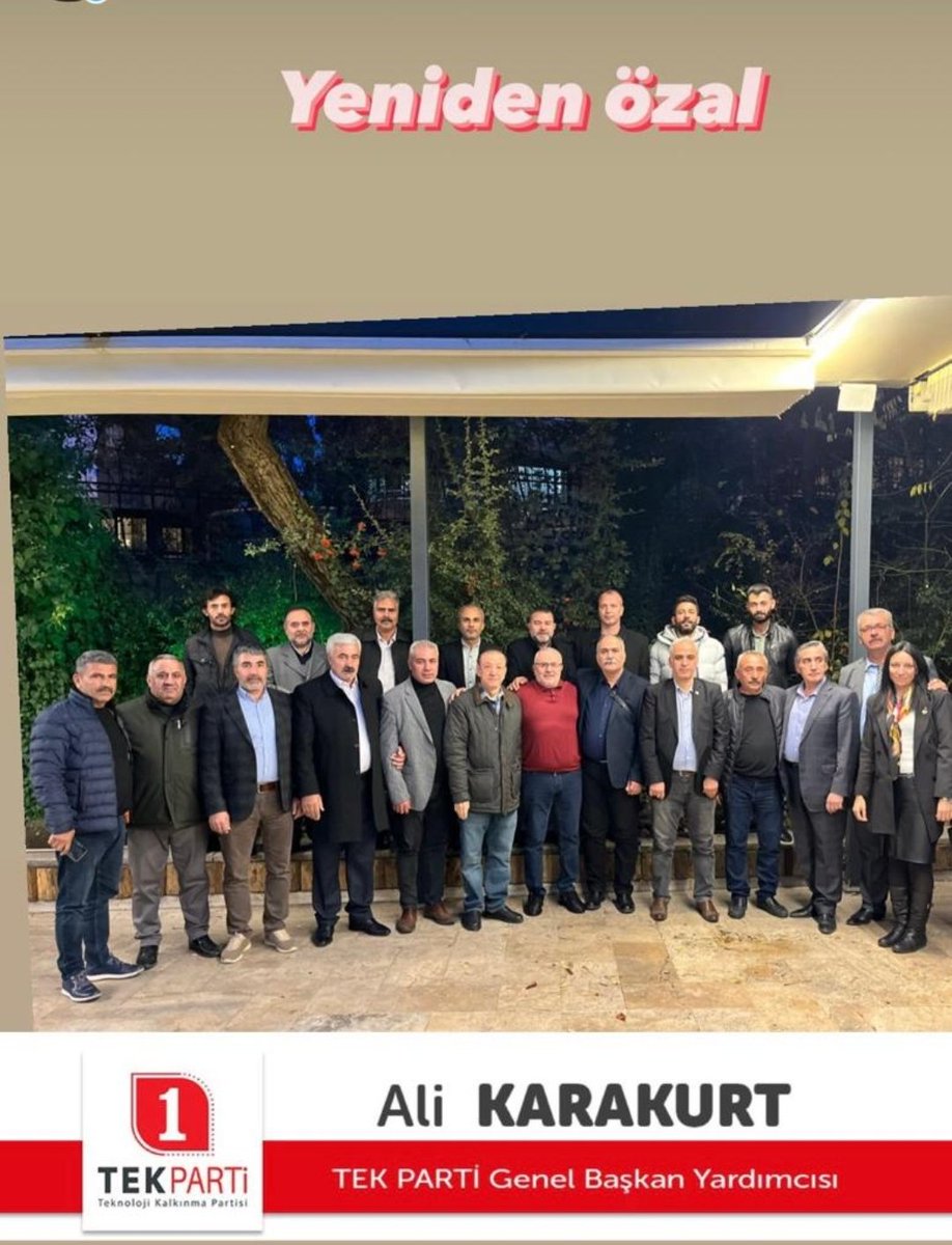 TekBaskanl's tweet photo. https://t.co/ohqzS0bS2A