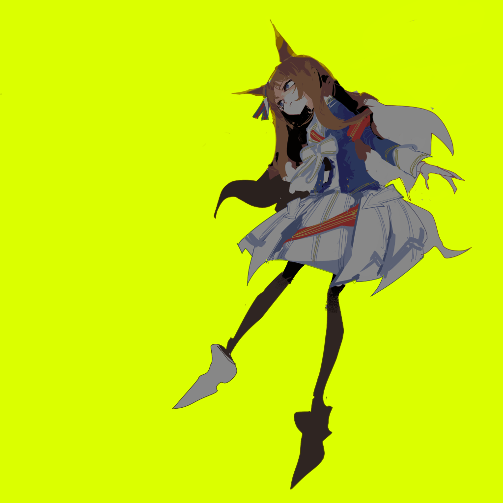 グラスワンダー(ウマ娘) 「」|ちぐ齒莖ダサわやかのイラスト