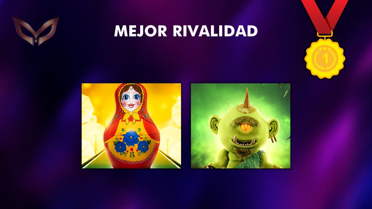 MaskSingerVirtu's tweet photo. Para mí la mejor revalidad ha sido la de estos 2 señores, y no por discusiones, si no por ver quién de los 2 ganaba al otro, tanto así que son la F2 del virtual.

Mención especial a Yeti y Toro. https://t.co/UuDnsdHnMD
