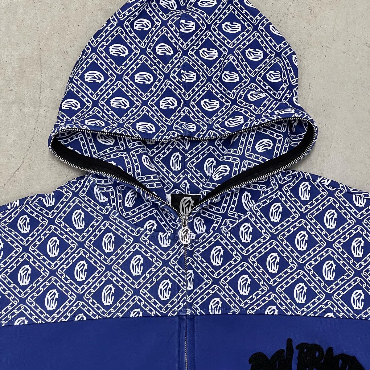 CfnBrand's tweet photo. “Anchor Chain” Full Zip Hoodie https://t.co/fnc36rSS9Z