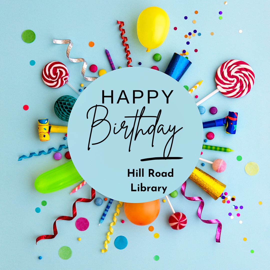 vencolibrary's tweet photo. Celebrate Hill Road Library's 5th birthday this Saturday at 10:30am - Celebre el quinto cumpleaños de Hill Road Library este sábado a las 10:30 am
Details at https://t.co/x5LPZSsNyp
#Birthday #LibraryCelebration #HillRoadLibrary https://t.co/2OkFuCuEJe
