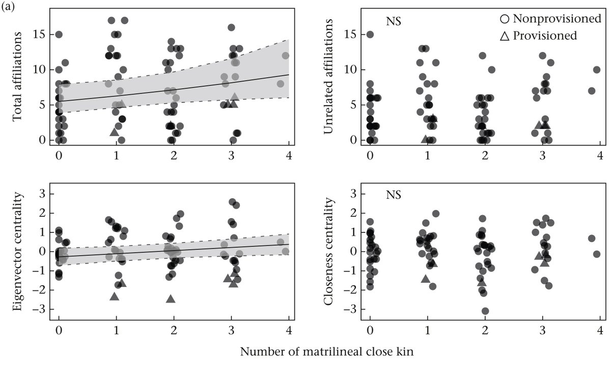 🚨New paper🚨out in Animal Behaviour! Postdoc <a href="/VForoughirad/">vforoughirad</a> examined whether family size = social integration in bottlenose dolphins. Turns out - not really! Females prefer kin (especially sisters!), but it explains relatively little social variation 🐬🐬
dlvr.it/SdYQQ7