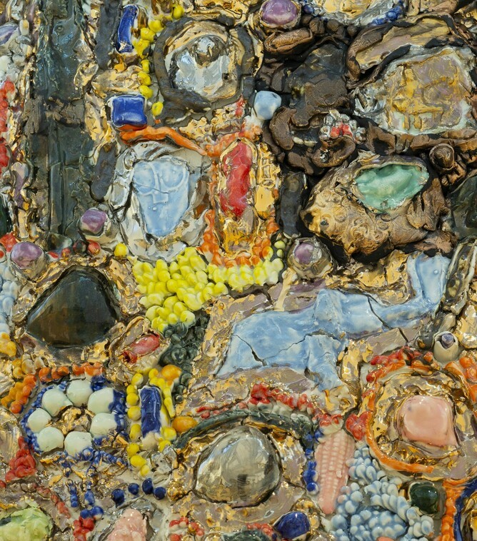 MASS_MoCA's tweet photo. It’s all in the details.

Get up close and personal with Francesca DiMattio’s sensational ceramics, on view now in Ceramics in the Expanded Field. Nothing beats the real thing – plan your visit today at https://t.co/rvzfMtrTon, and take a closer look! https://t.co/NvDX0UkvPy