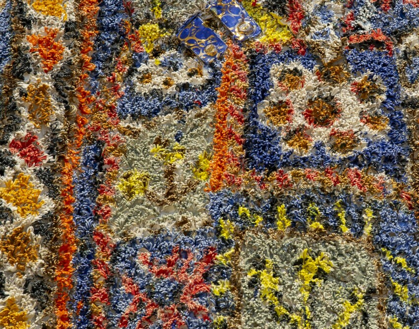 MASS_MoCA's tweet photo. It’s all in the details.

Get up close and personal with Francesca DiMattio’s sensational ceramics, on view now in Ceramics in the Expanded Field. Nothing beats the real thing – plan your visit today at https://t.co/rvzfMtrTon, and take a closer look! https://t.co/NvDX0UkvPy