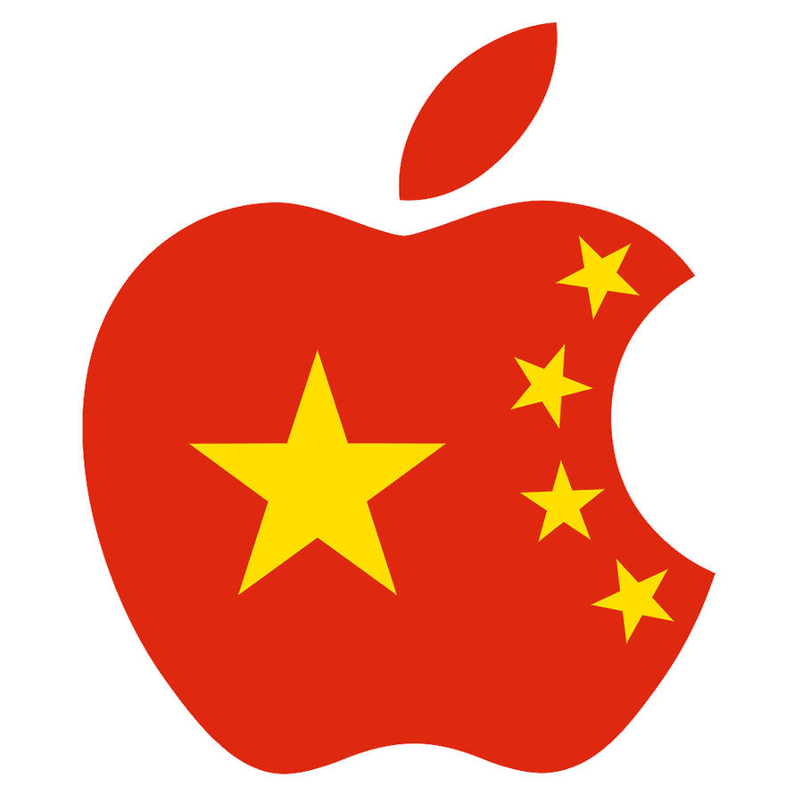 SteveHiltonx's tweet photo. Under the shameful rule of @tim_cook Apple has become the obedient lickspittle of the world's most brutal totalitarian regime.

Apple now stands for slavery, genocide, censorship and oppression.
#RedApple https://t.co/lWlQAN4JFF