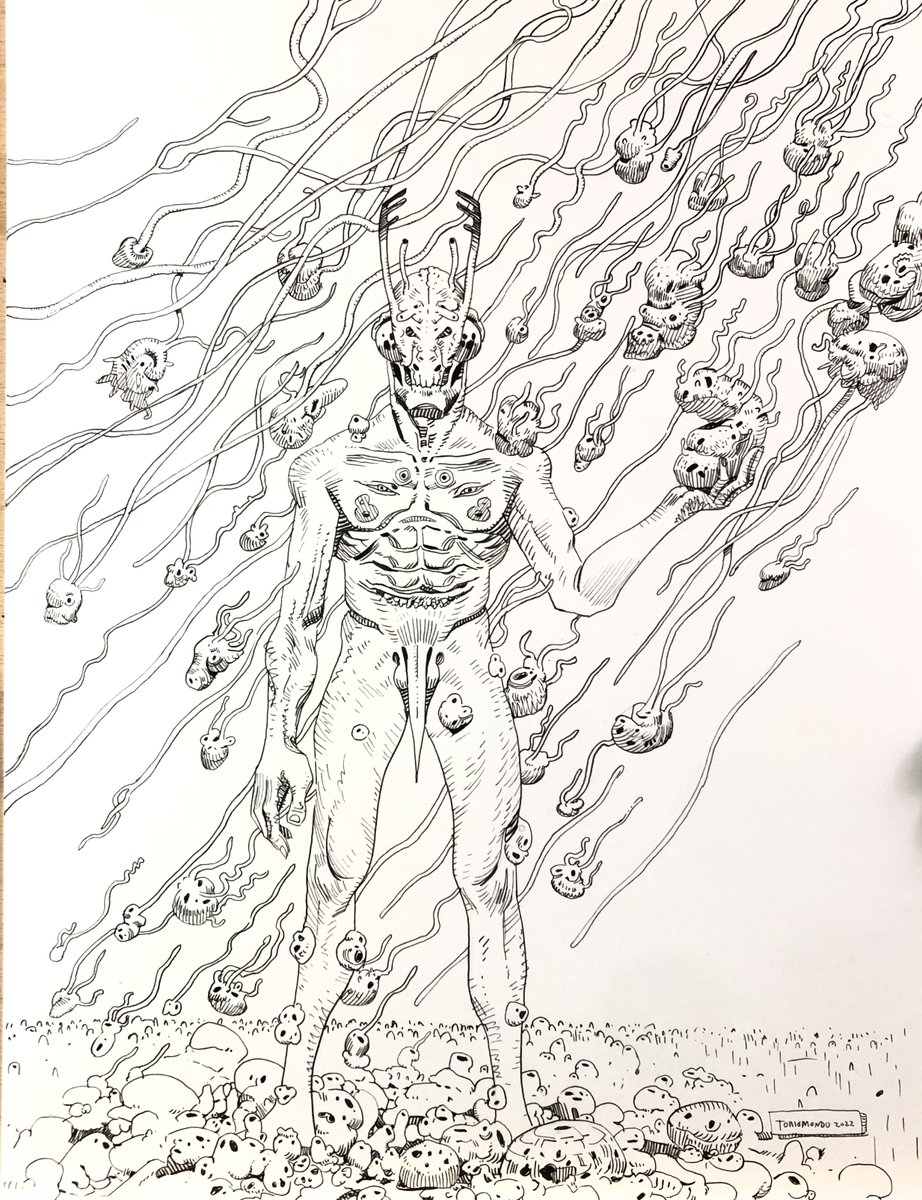 Tomo_Mondo's tweet photo. Hello Twitter, I drew something.
#artistsontwitter https://t.co/YUEeXB4ccT