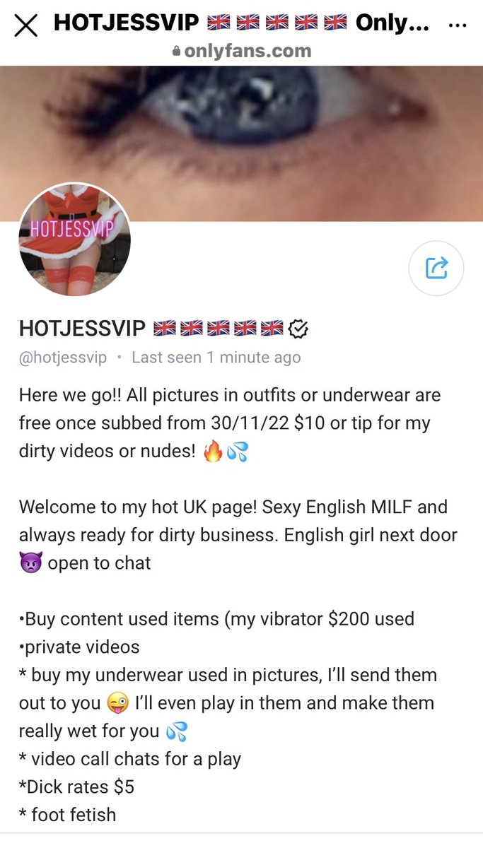🇬🇧 ❤️ HOTJESSVIP ❤️🇬🇧 tweet media