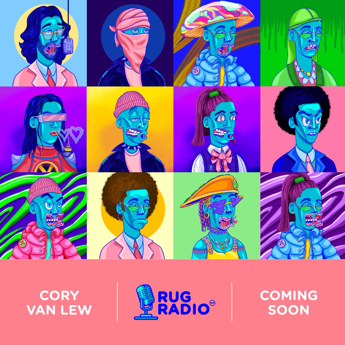Rug Radio X @CoryVanLew COMING SOON