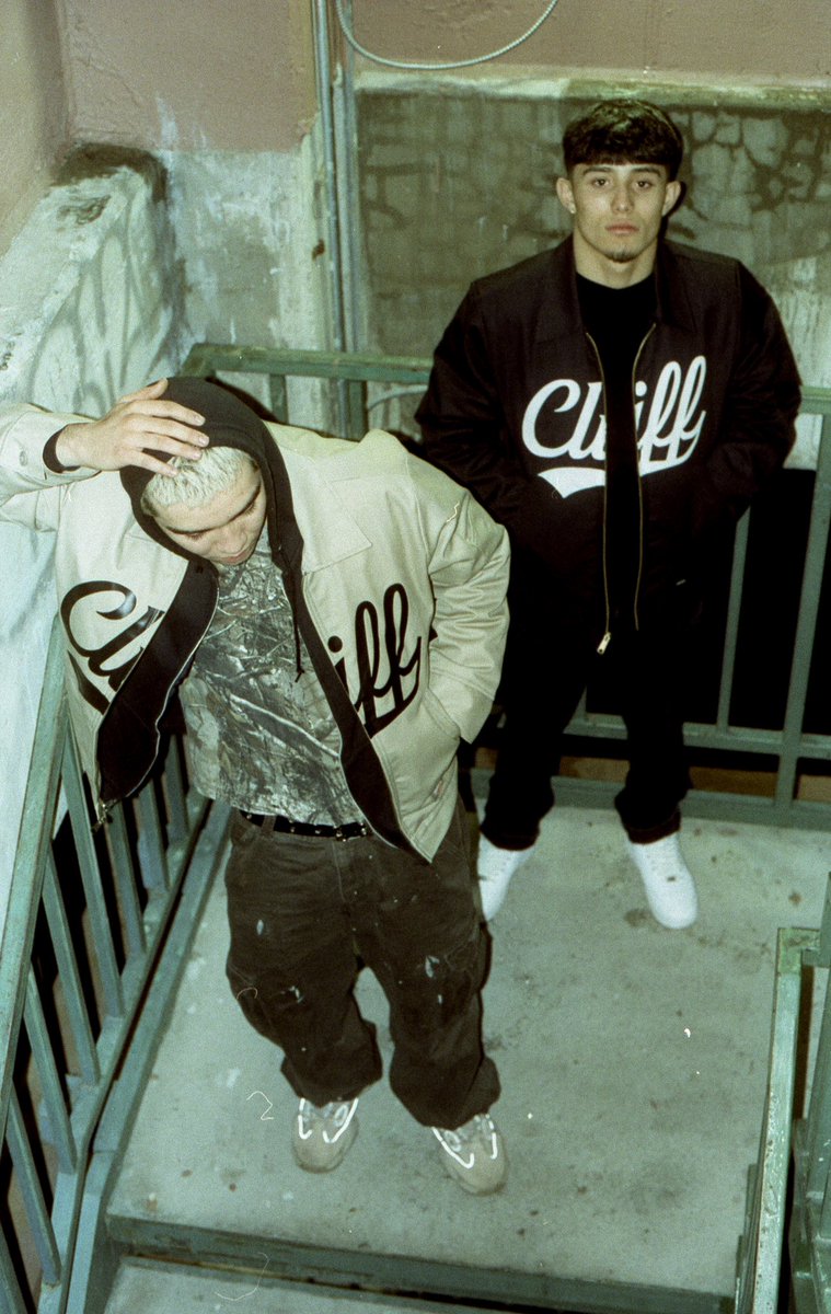 CLIFF_LLC's tweet photo. cliff club get active 
Signature CLIFF Dickies jacket 
Dropping soon… https://t.co/1OoxW3wW2q