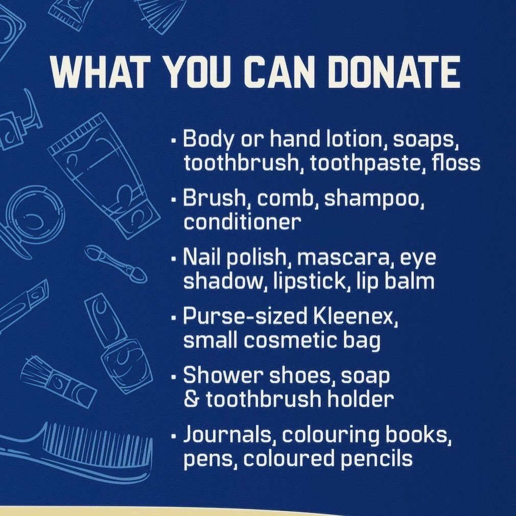Canucks For Kids Fund (@canucksforkids) on Twitter photo #Canucks fans! On Dec 5th we will be partnering with <a href="/shoeboxcanada/">The Shoebox Project</a>, collecting shoeboxes filled with gifts for girls and women experiencing homelessness.
We invite you to bring a box to the game on Dec 5th and drop it off at Section 111 on the concourse!โค๏ธ #Canucks fans! On Dec 5th we will be partnering with <a href="/shoeboxcanada/">The Shoebox Project</a>, collecting shoeboxes filled with gifts for girls and women experiencing homelessness.
We invite you to bring a box to the game on Dec 5th and drop it off at Section 111 on the concourse!โค๏ธ