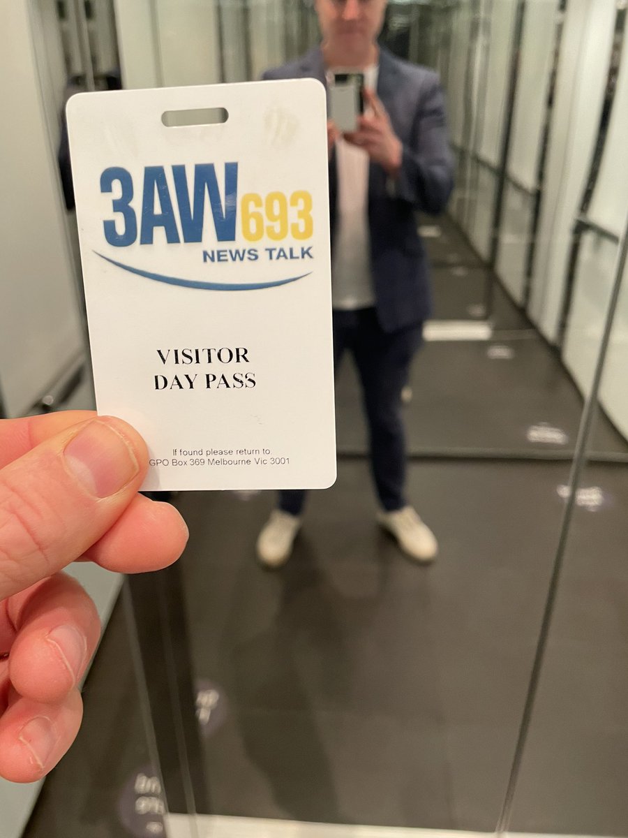 On <a href="/3AW693/">3AW Melbourne</a> with <a href="/3AWNeilMitchell/">Neil Mitchell</a> today after 10am news for the final ideas factory for the year! Talking Melbourne’s recovery, what events can do for our state, how we can make it easier for small business and whatever else comes up! Callers welcome as always 😊