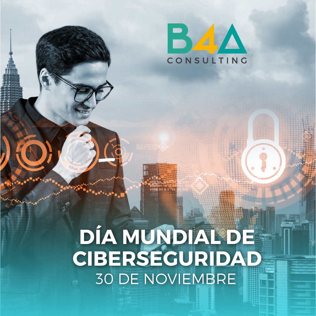 b4aconsulting's tweet photo. Un día para recordar que la #ciberseguridad es responsabilidad de todos.

#tecnología #educacion #b4ateam https://t.co/6F299e0gix