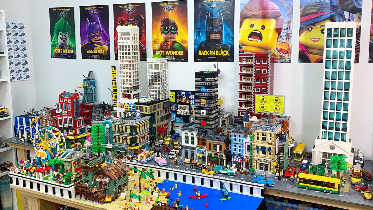 Check out my LEGO City! I haven't been working on it very recently, and I feel kind of in a rut with it, so please let me know in my most recent video any suggestions or tips you think I should do to enhance the city!

#LEGO #LEGOYouTube #LEGOCity #LEGOCItyMoc #LEGOMoc