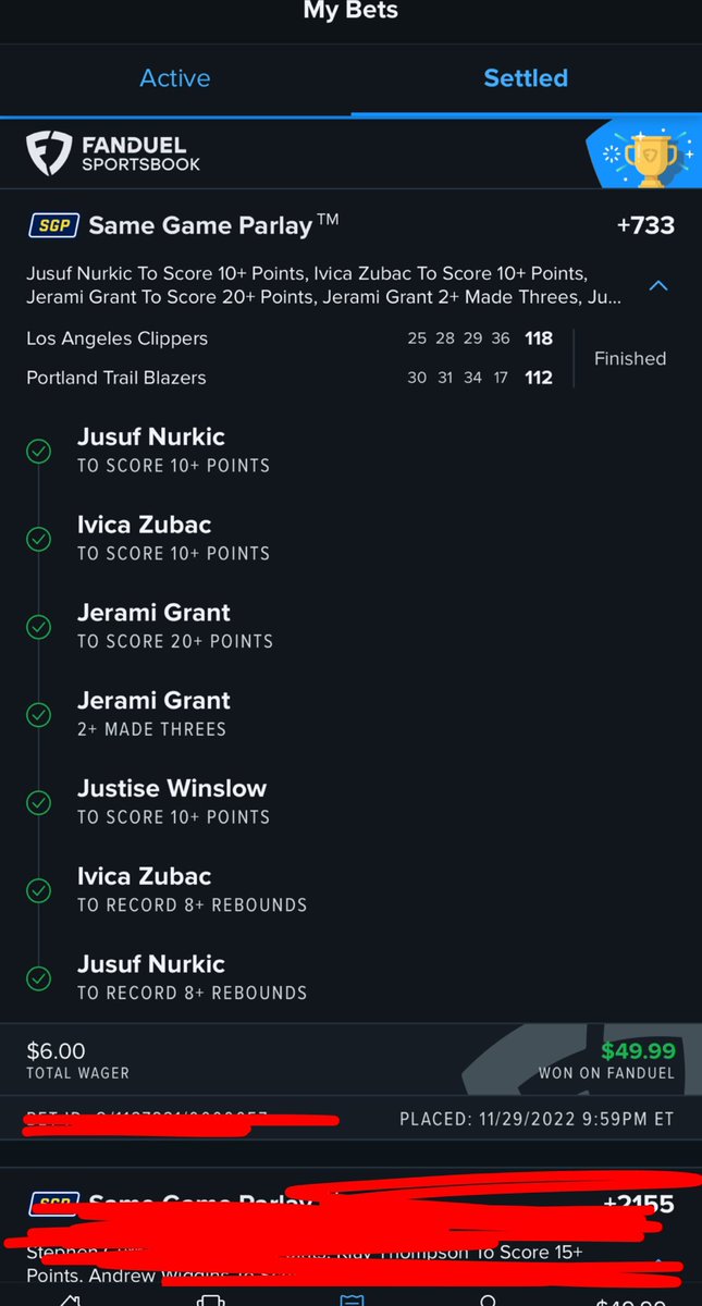 NBA Parlay United tweet media