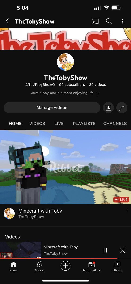 AngelmonGaming's tweet photo. Toby is starting his streaming 🥰 he loves it #youtube #streamer #live https://t.co/WRN0p3cPx4