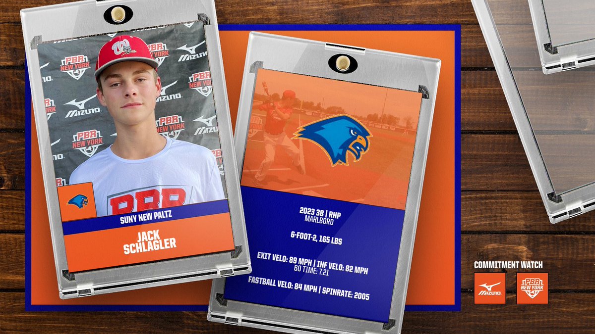 PrepBaseballNY's tweet photo. 🔥Commitment Watch🔥

2023 3B|RHP Jack Schlagler has committed to @NP_BaseballD3 #congrats 

❕Schlagler is the 6️⃣8️⃣th commit from the 2022 NY State Games❕

#pbrfamily https://t.co/lteuxrsLsg