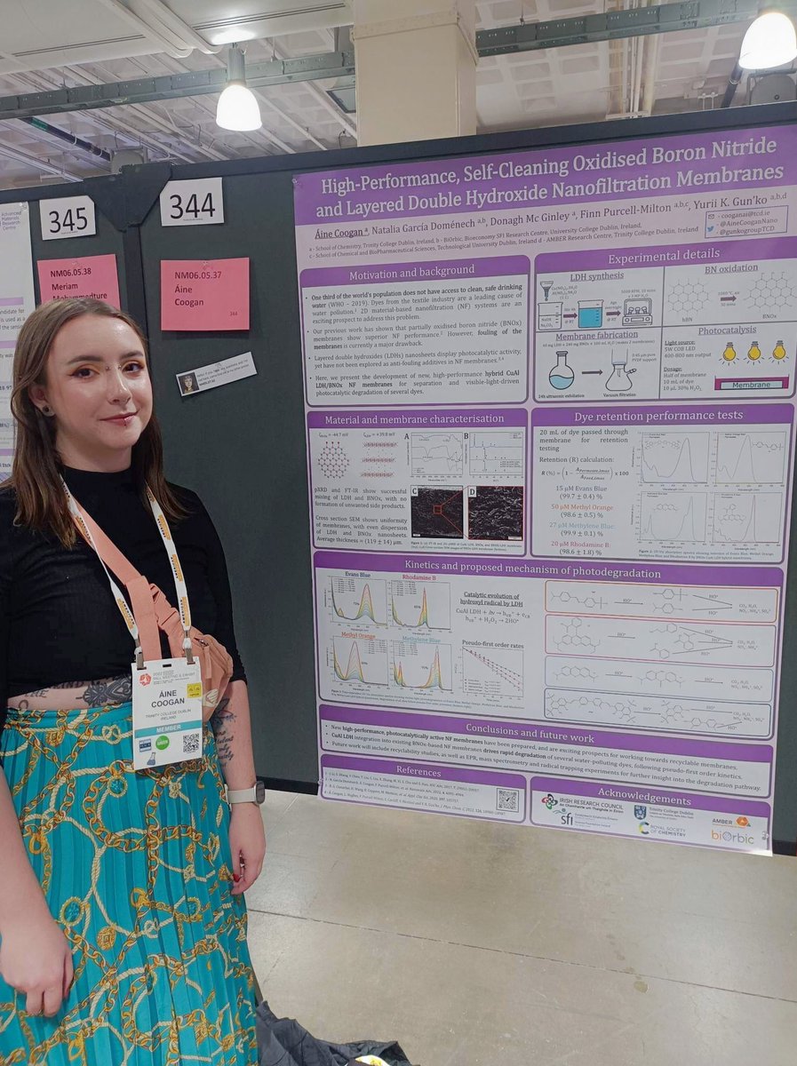 Was great to have the opportunity to present this very recent work (got the results last Wednesday 👀) last night at MRS!

Also presented my poster on chiral nanomaterials in the same session! A very busy evening indeed

Thanks to everyone who came to say hi☺️ #F22MRS