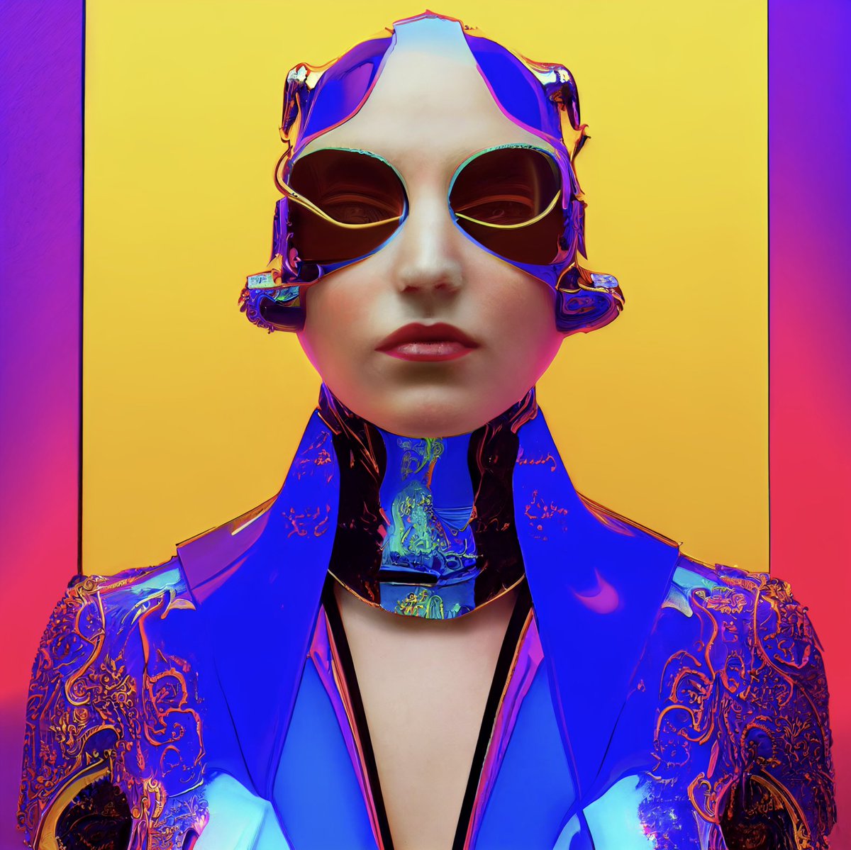 hrmny_25's tweet photo. GN fam, we wish you all a colorful night... 😍😍😍
#AIArtwork #NFTCommunity #portraitart #portraitnovember https://t.co/puEgBp7Cot