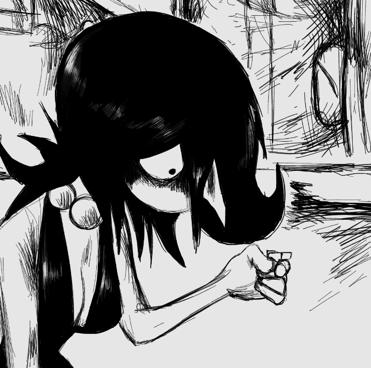 db_witch's tweet photo. every 100 likes and I'll give her gun a new attachment https://t.co/2coW78LAaZ