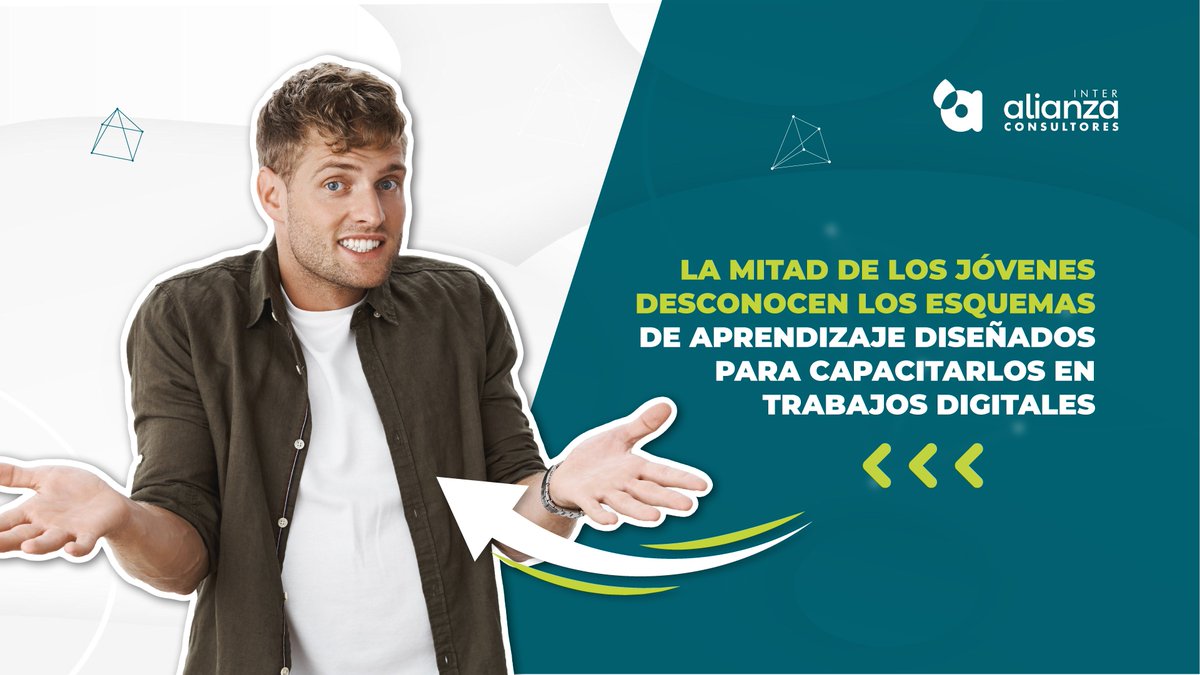 Una encuesta realizada por The&amp;Partnership en colaboración con YouGov reveló que casi la mitad de los jóvenes (45 %), desconocen los esquemas de aprendizaje diseñados para capacitarlos en trabajos digitales o carreras asociadas.

bit.ly/3XuuE6M