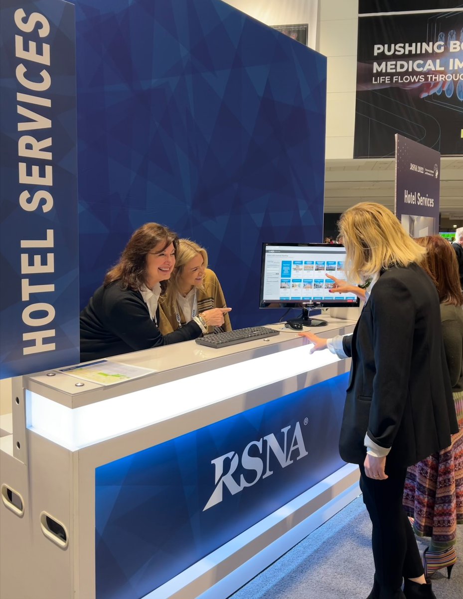 onPeak's tweet photo. Congratulations to @RSNA on a fantastic #RSNA22 at McCormick Place in Chicago. Visit us at the housing desk to reserve your accommodations for RSNA 2023!
#RSNA22 #eventprofs #eventsareback https://t.co/92G0GsNXmB