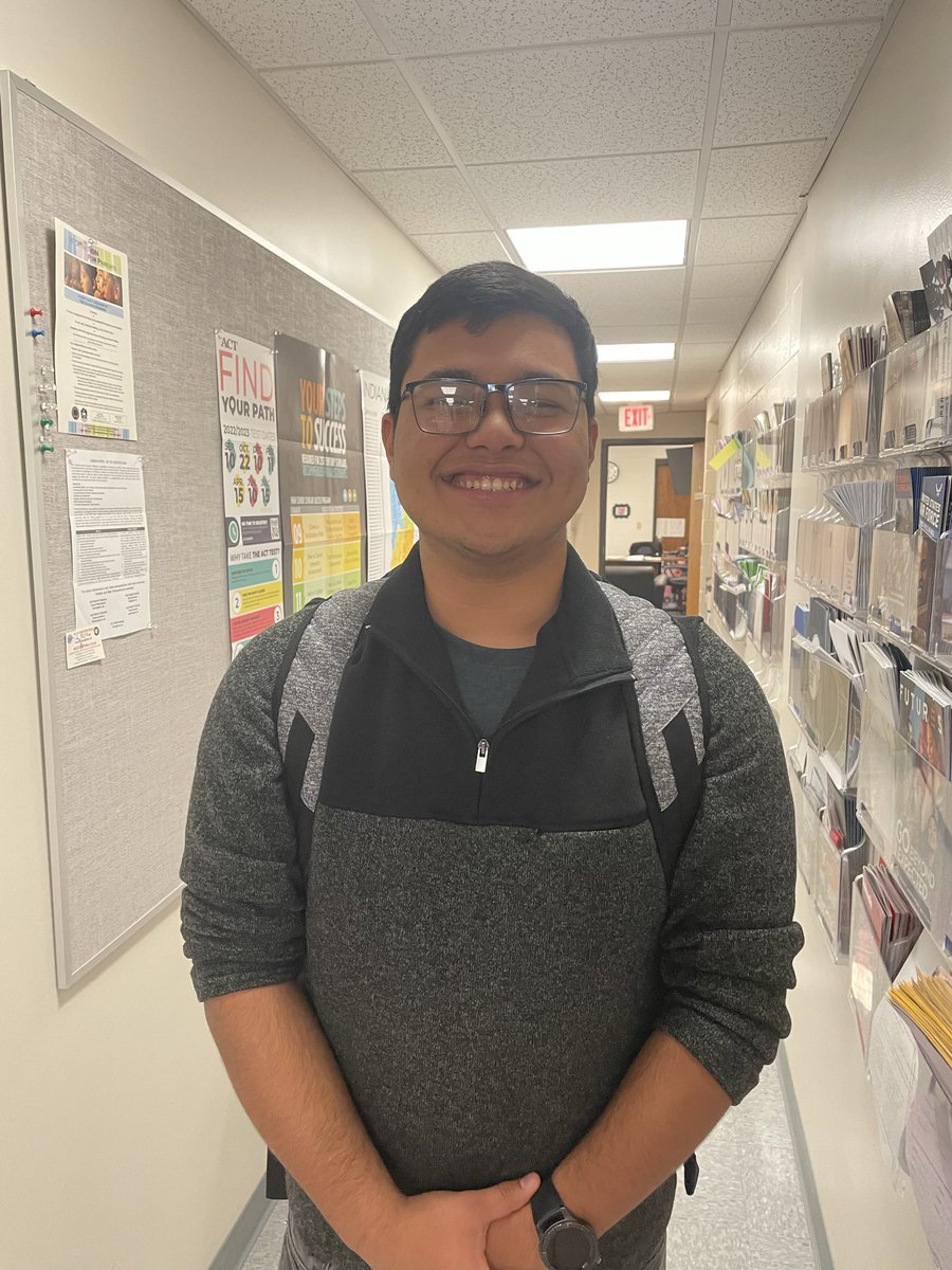 NHSStudentServs's tweet photo. Please congratulate our December student of the month, Nathan Bedoy! Nathan is hard-working, a phenomenal soloist in band, a leader, and kind to all. We will recognize him at the December 8th board meeting 💜🐯 https://t.co/6FOdOQKqSu