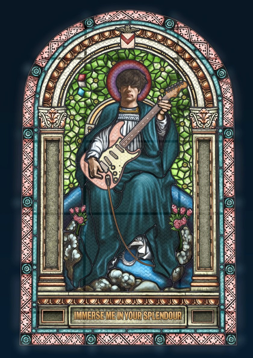 A girl consumed by fire,
We all know her desire,
From the plans that she has made...
#StoneRoses
#JohnSquire
#ThisIsTheOne